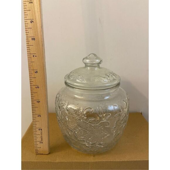 Princess house 7" canister jar lid Fantasia? - Picture 1 of 2